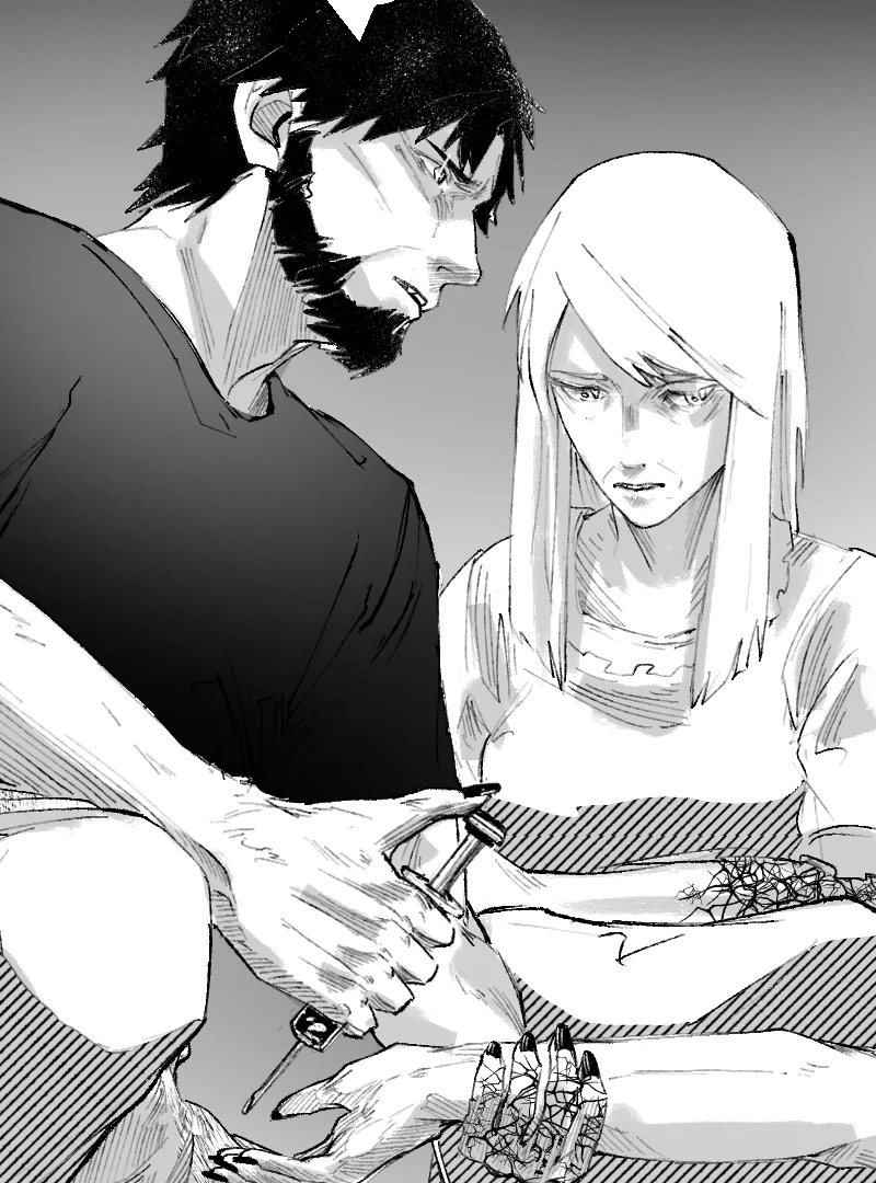 Tears and Blood: Betrayal - Chapter 14 full (no cuts ) book 1 manhwa