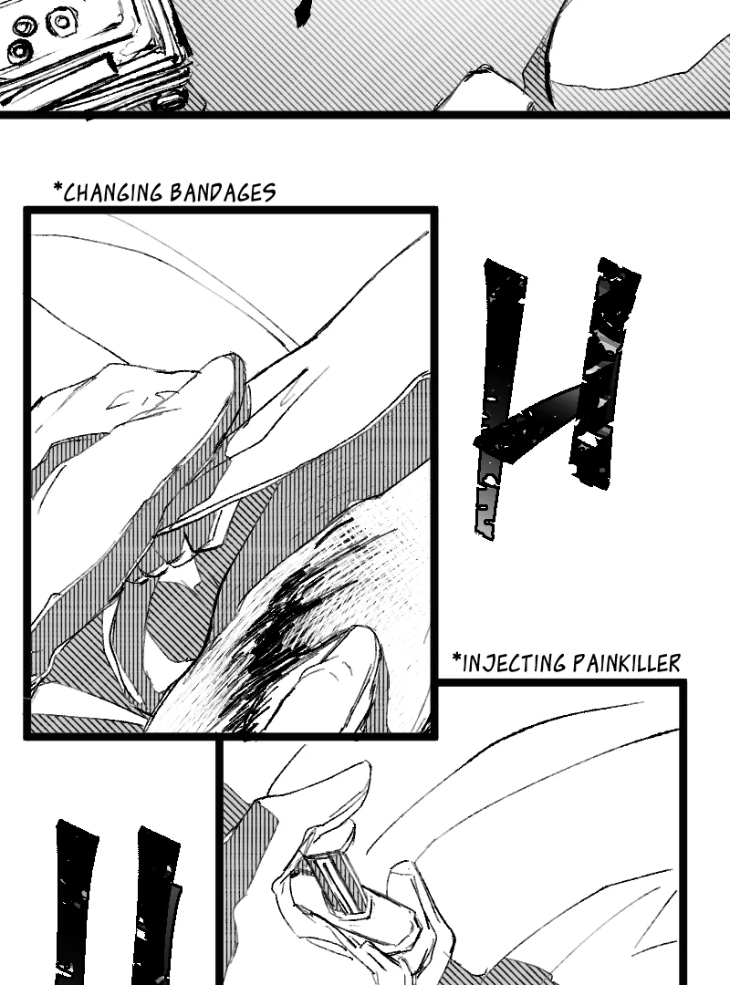 Tears and Blood: Betrayal - Chapter 16 full (no cuts ) book 1 manhwa