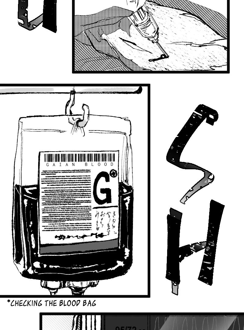 Tears and Blood: Betrayal - Chapter 16 full (no cuts ) book 1 manhwa