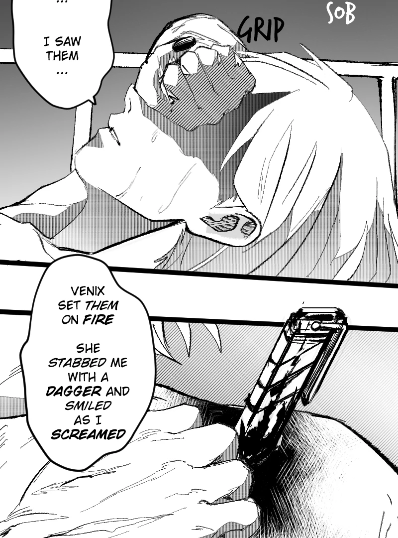 Tears and Blood: Betrayal - Chapter  18 full (no cuts ) book 1 manhwa