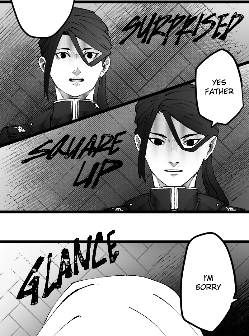 Tears and Blood: Betrayal - Chapter 25 full (no cuts ) book 1 (continued single chapter 75) manhwa