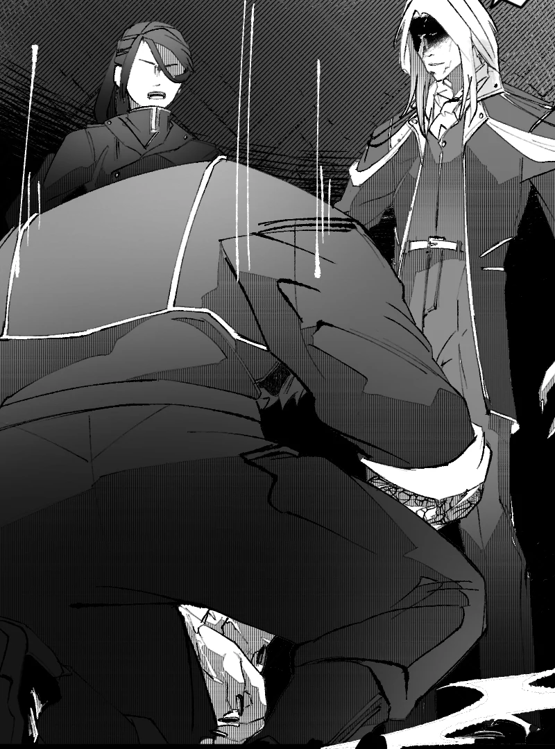Tears and Blood: Betrayal - Chapter 25 full (no cuts ) book 1 (continued single chapter 75) manhwa