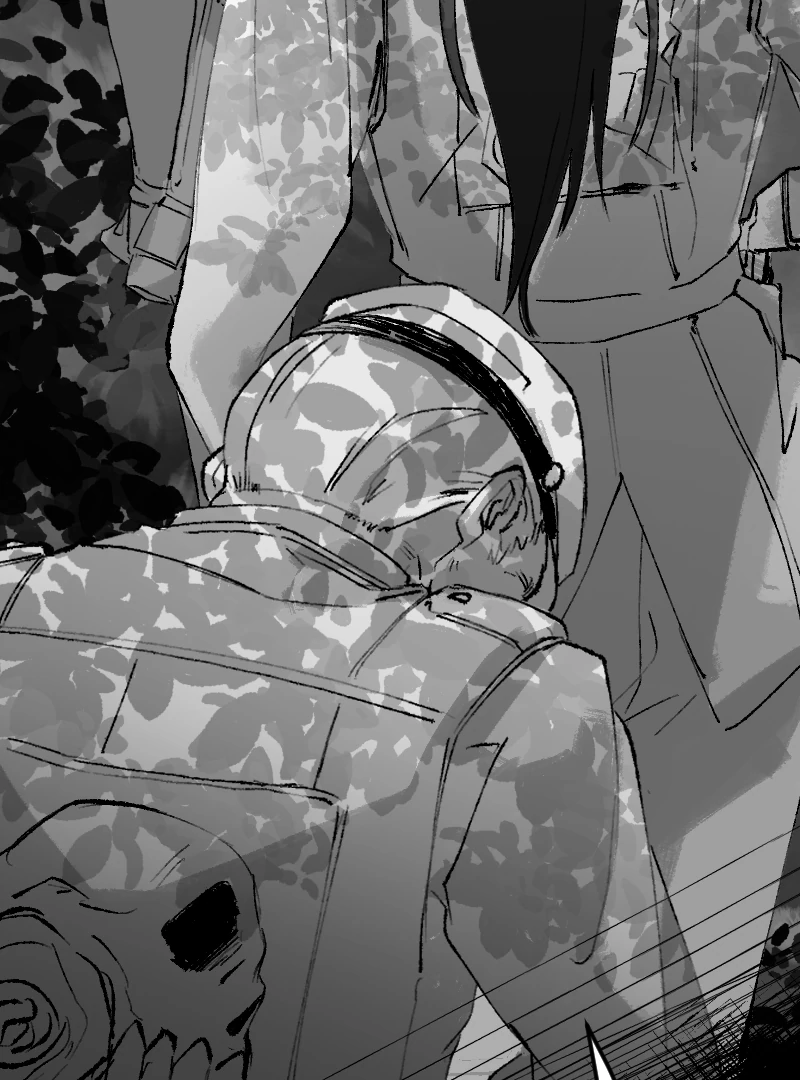 Tears and Blood: Betrayal - Chapter 4 full (no cuts ) book 1 the manga starts here . manhwa