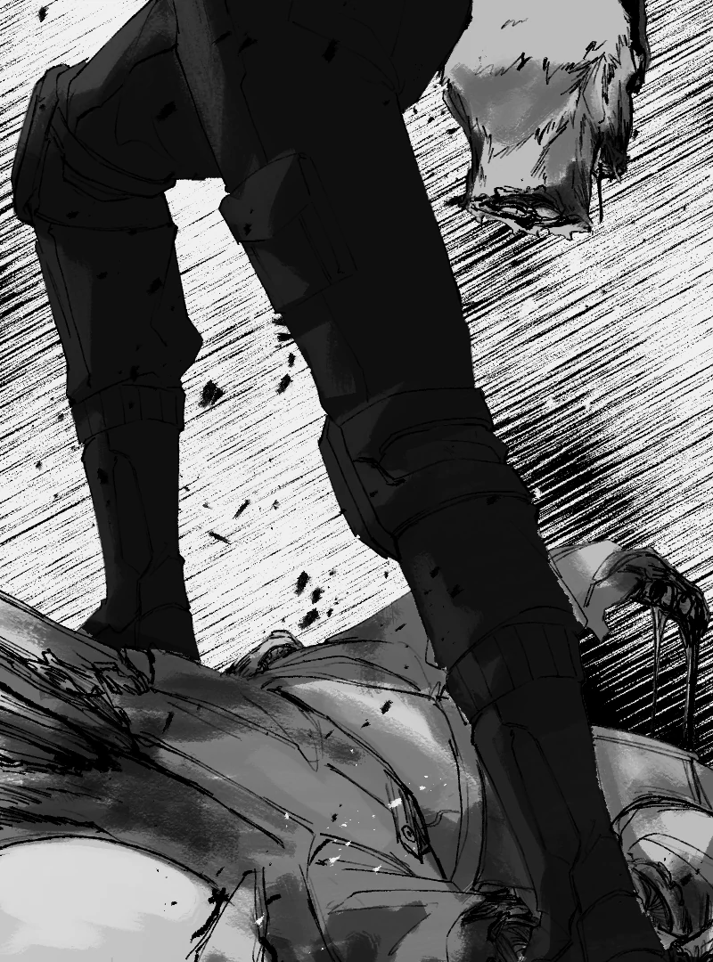 Tears and Blood: Betrayal - Chapter 4 full (no cuts ) book 1 the manga starts here . manhwa
