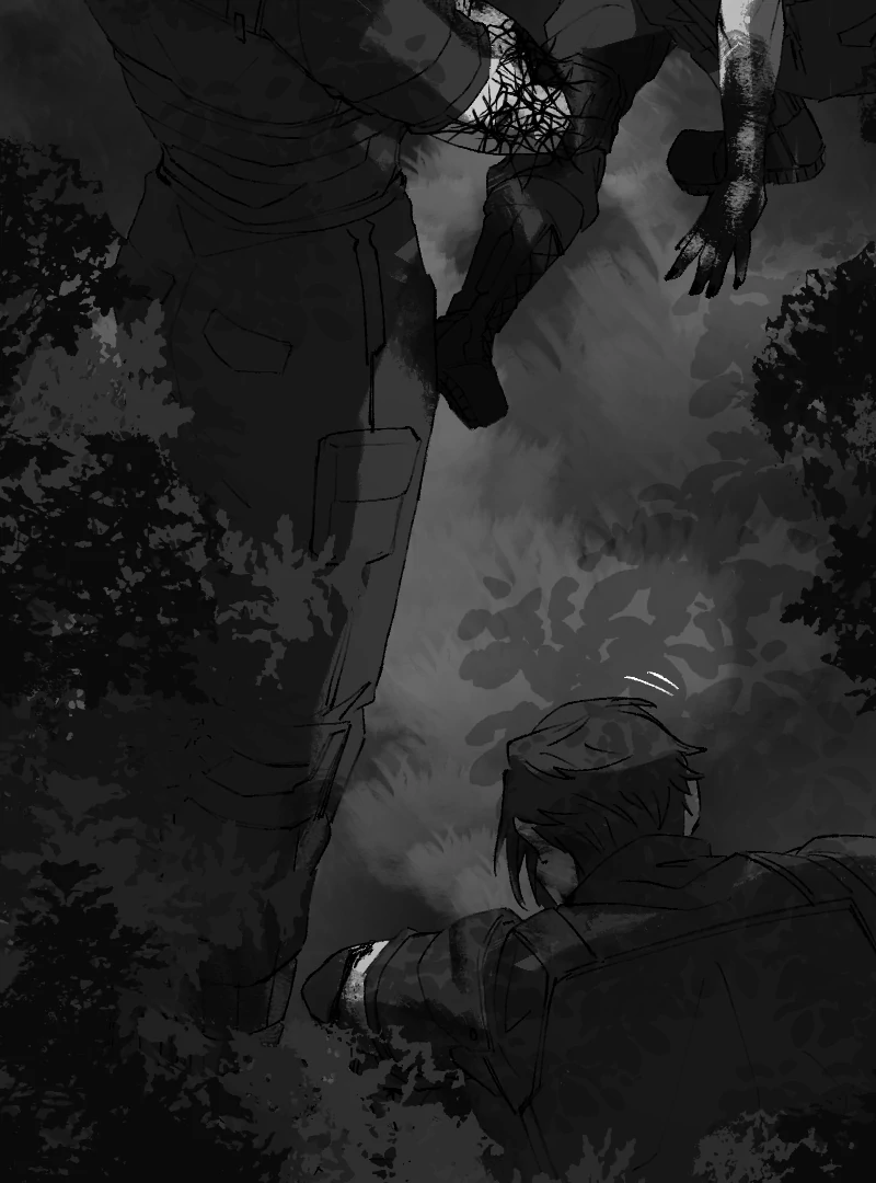 Tears and Blood: Betrayal - Chapter 4 full (no cuts ) book 1 the manga starts here . manhwa