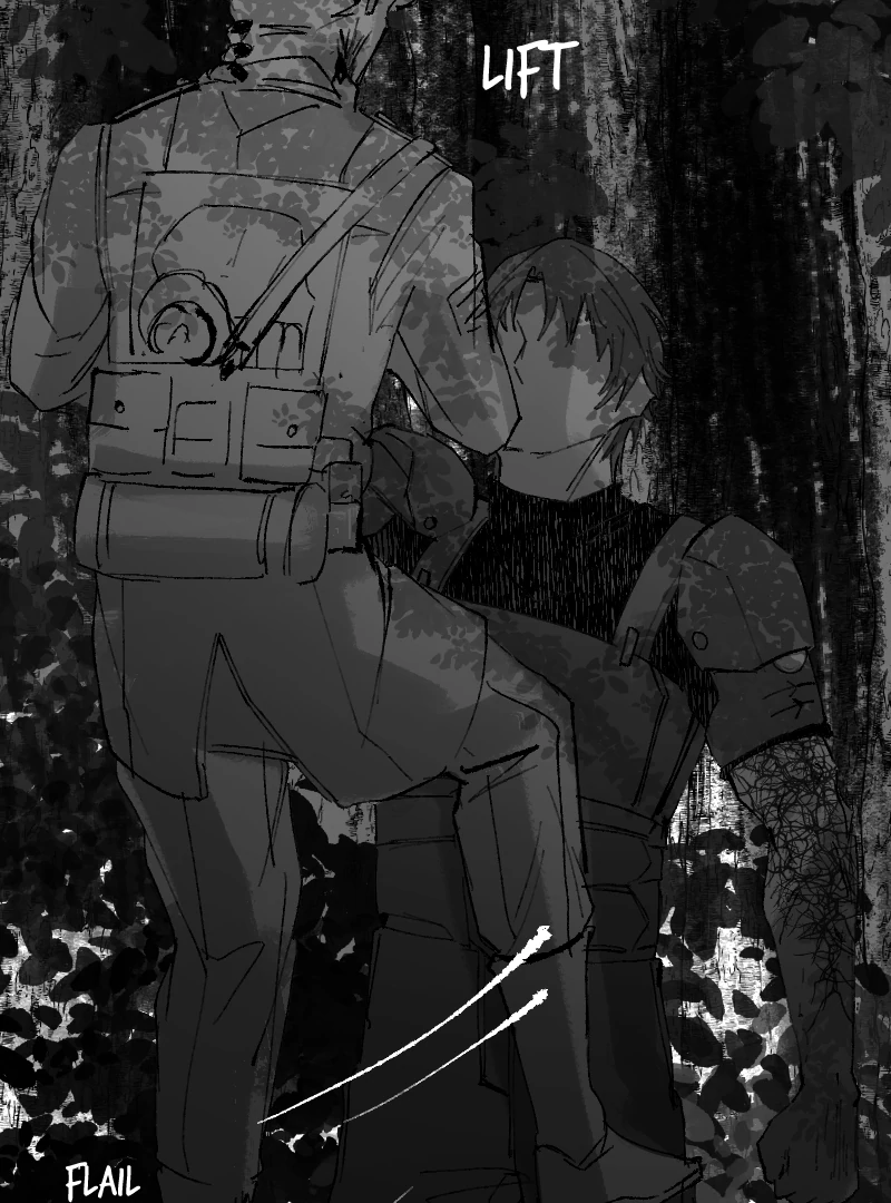 Tears and Blood: Betrayal - Chapter 7 full (no cuts ) book 1 manhwa