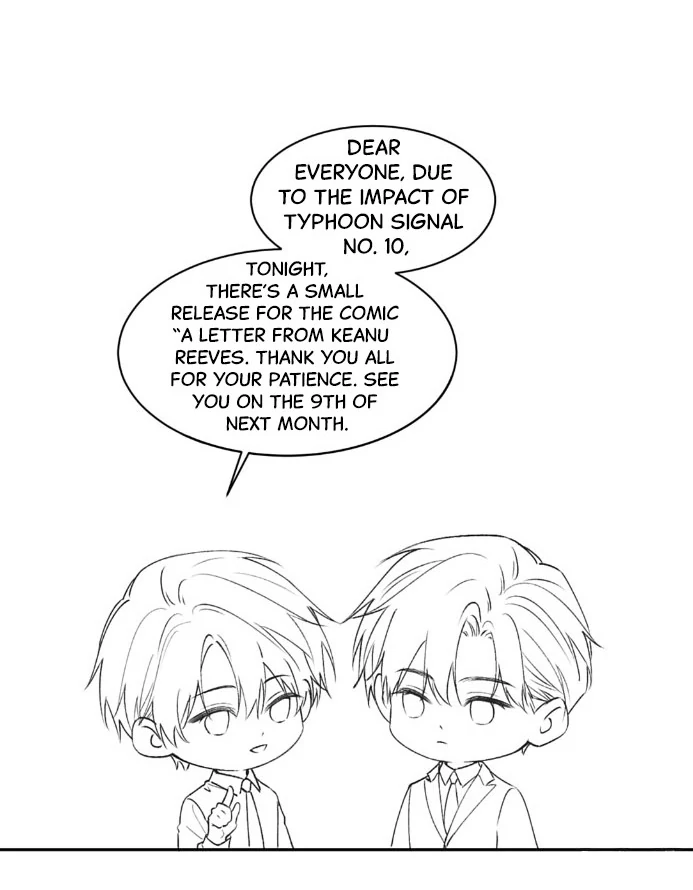 A Letter from Keanu Reeves - Chapter 10 manhwa