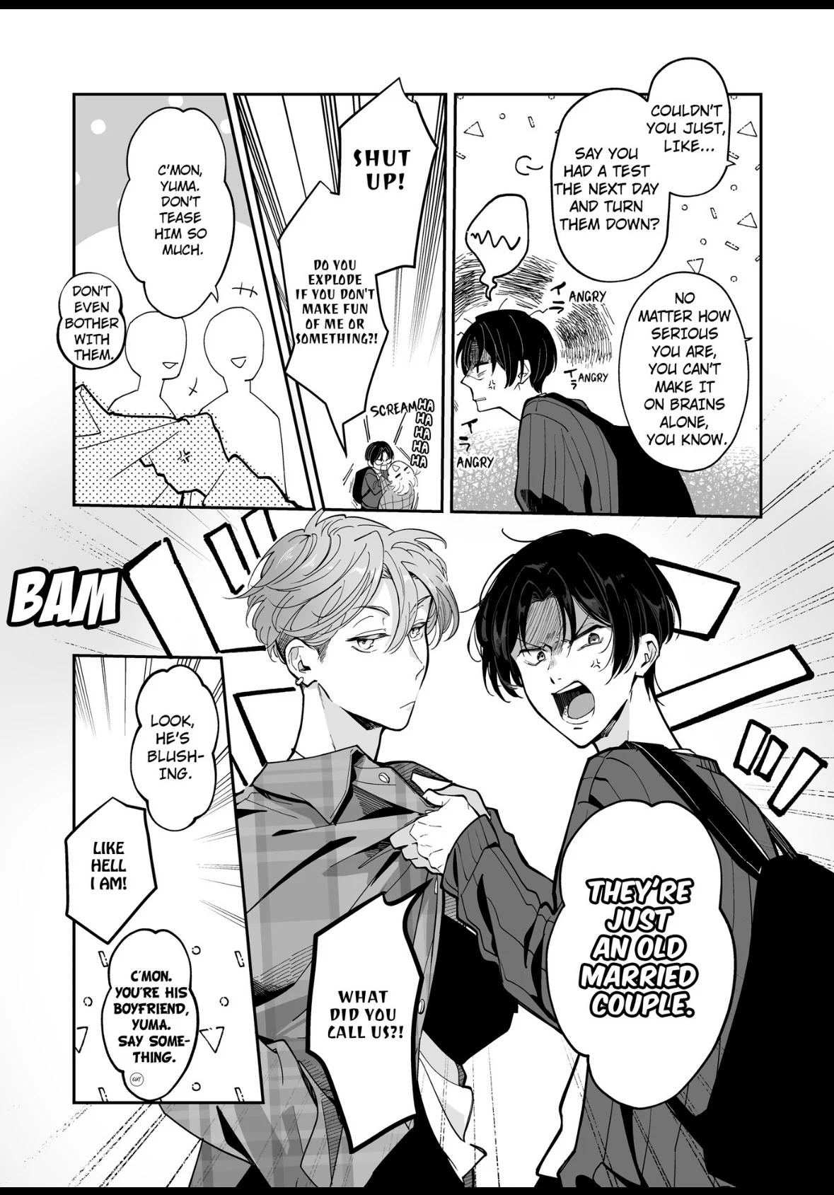 Love Among Lies [ Official ] - Chapter 1 manhwa