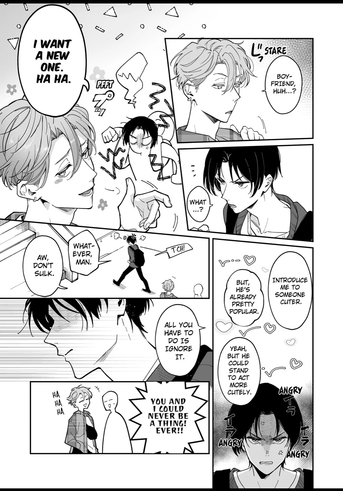 Love Among Lies [ Official ] - Chapter 1 manhwa
