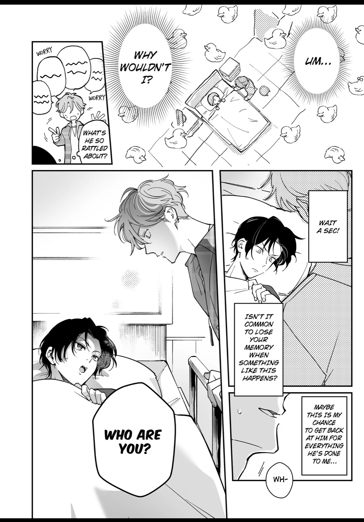 Love Among Lies [ Official ] - Chapter 1 manhwa