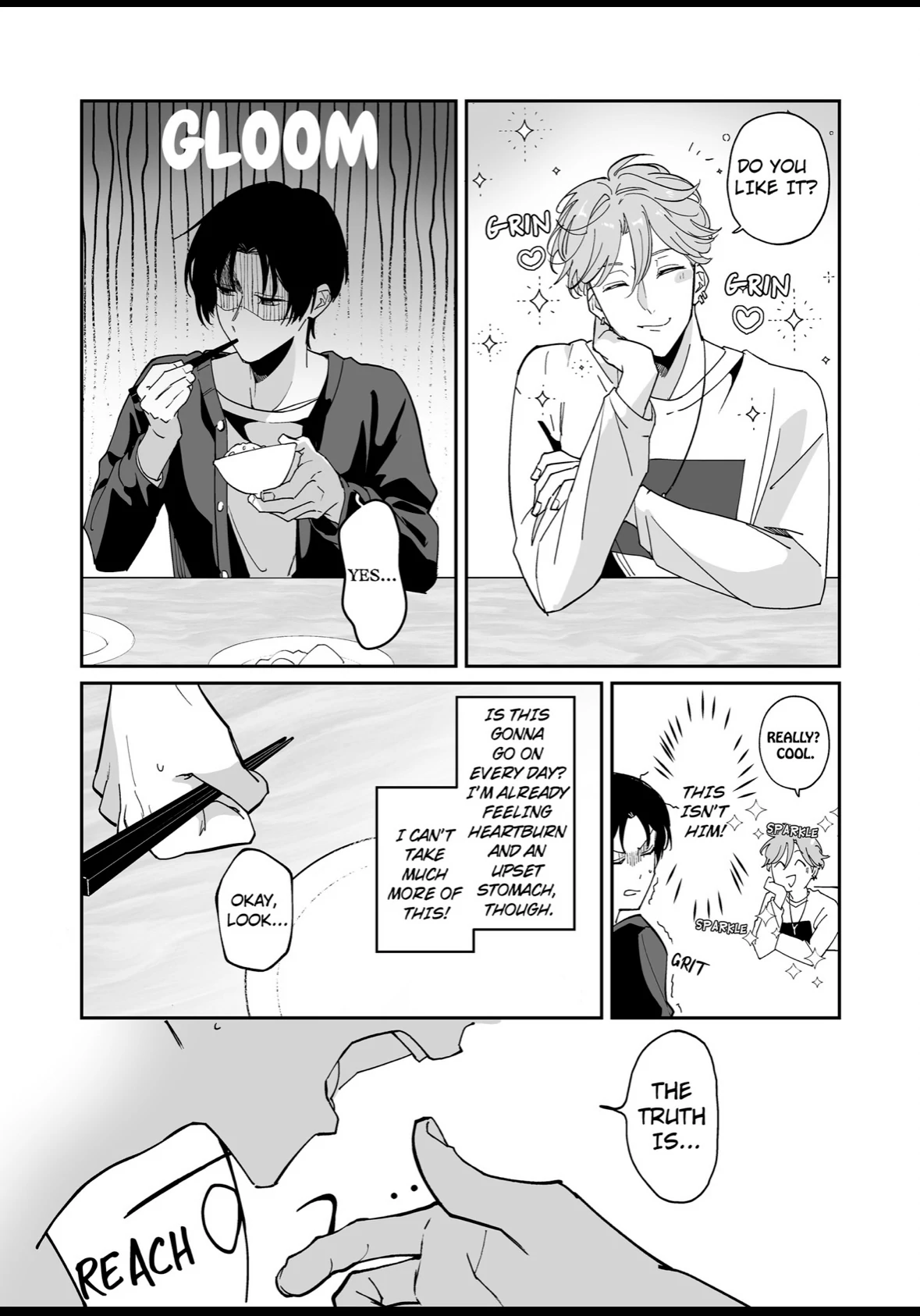 Love Among Lies [ Official ] - Chapter 2 manhwa