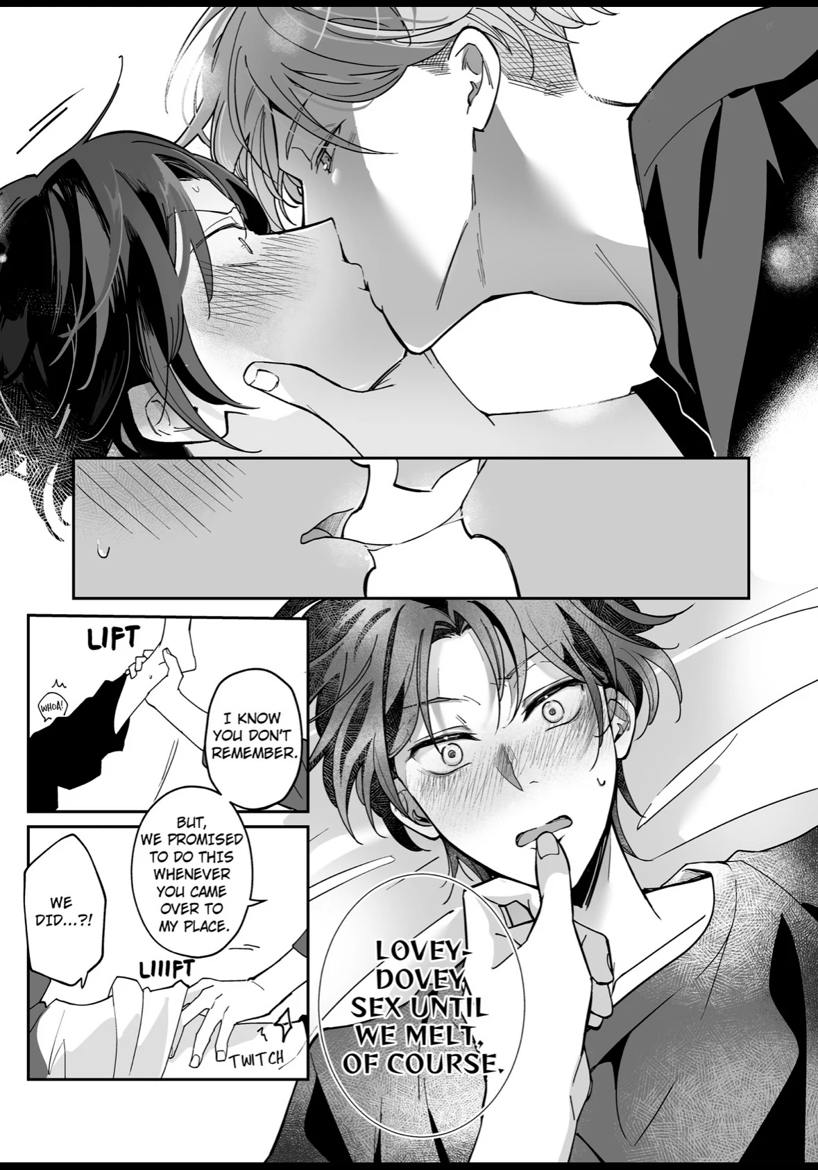 Love Among Lies [ Official ] - Chapter 3 🔞 manhwa