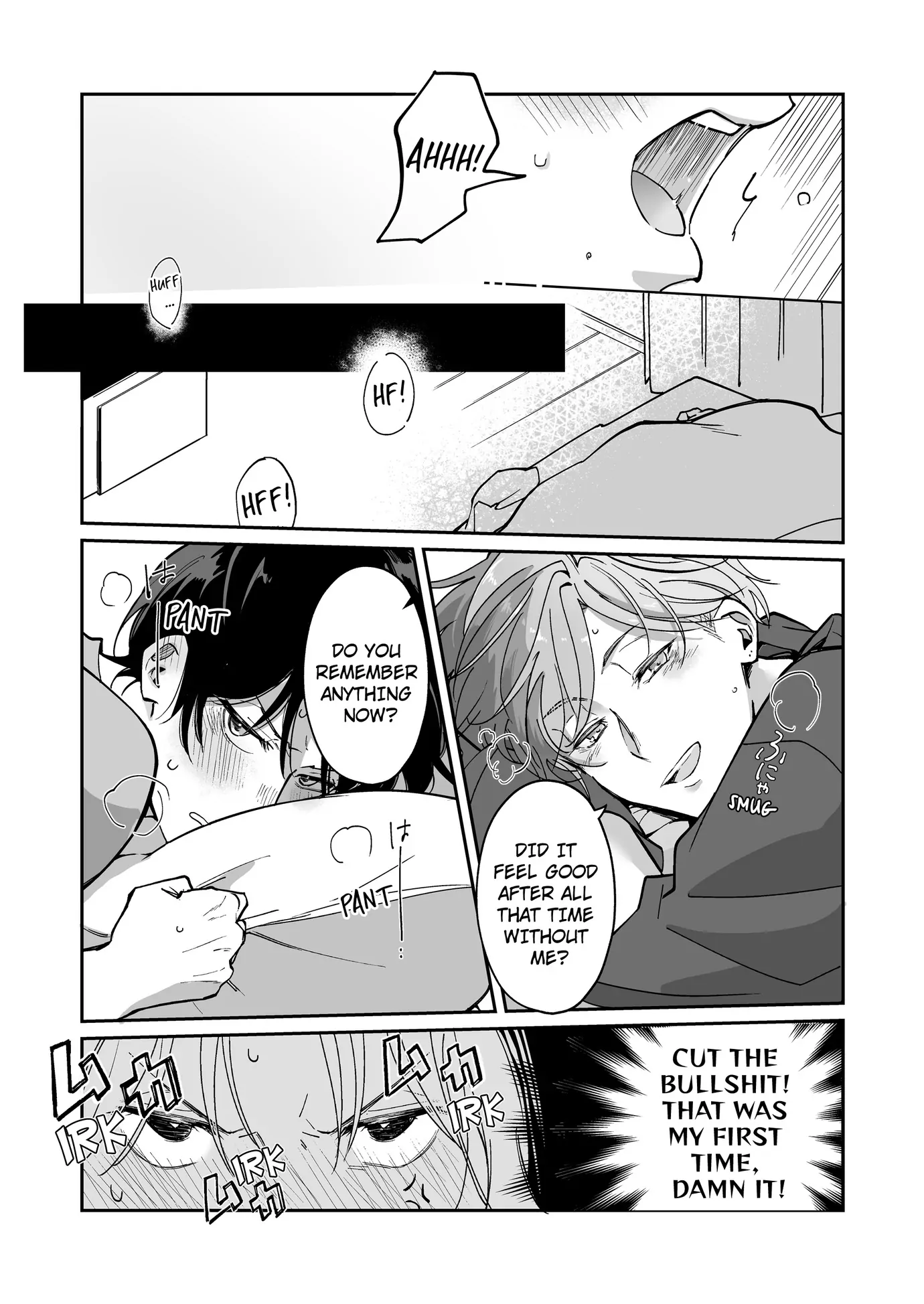 Love Among Lies [ Official ] - Chapter 4 🔞 manhwa