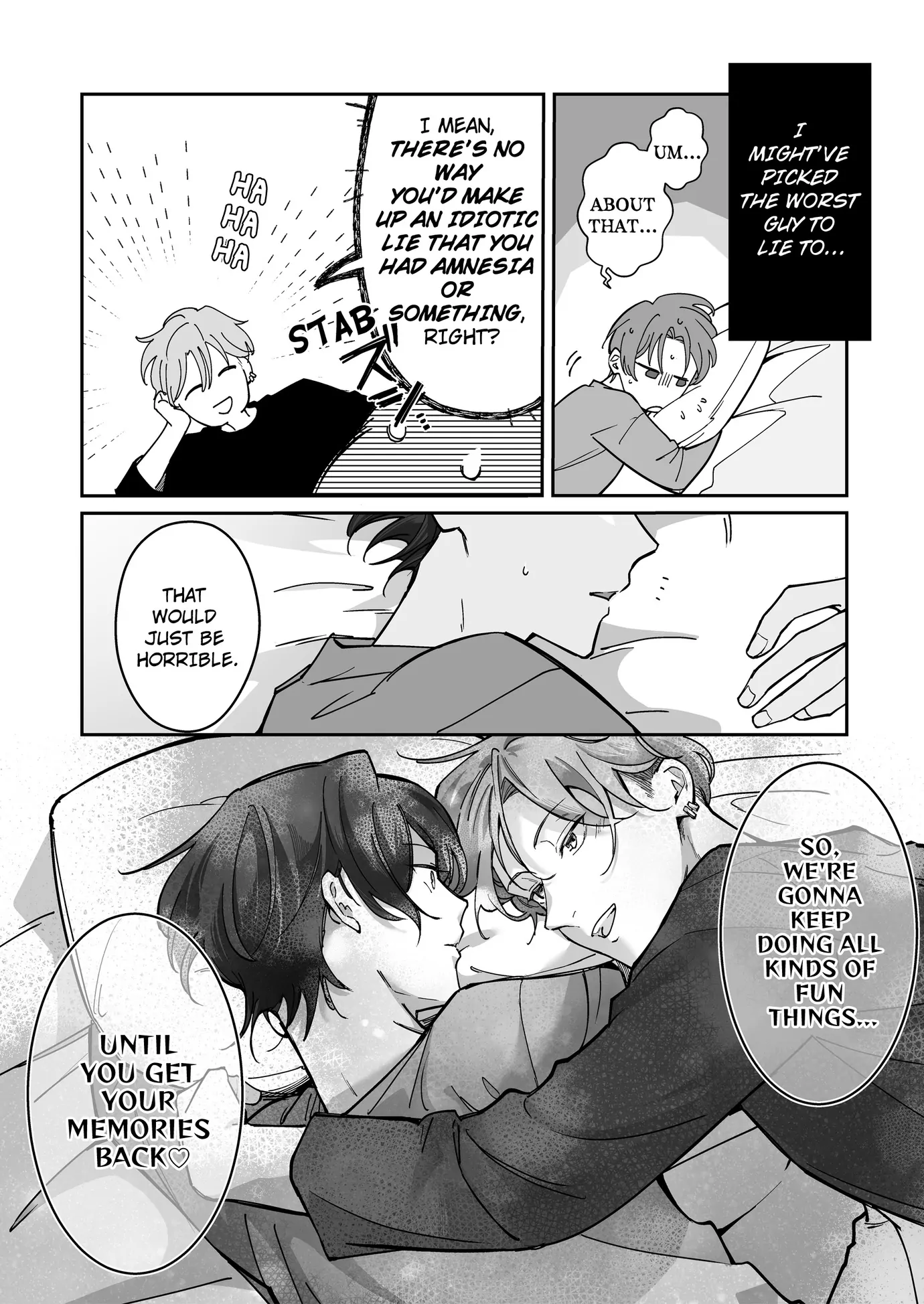 Love Among Lies [ Official ] - Chapter 4 🔞 manhwa