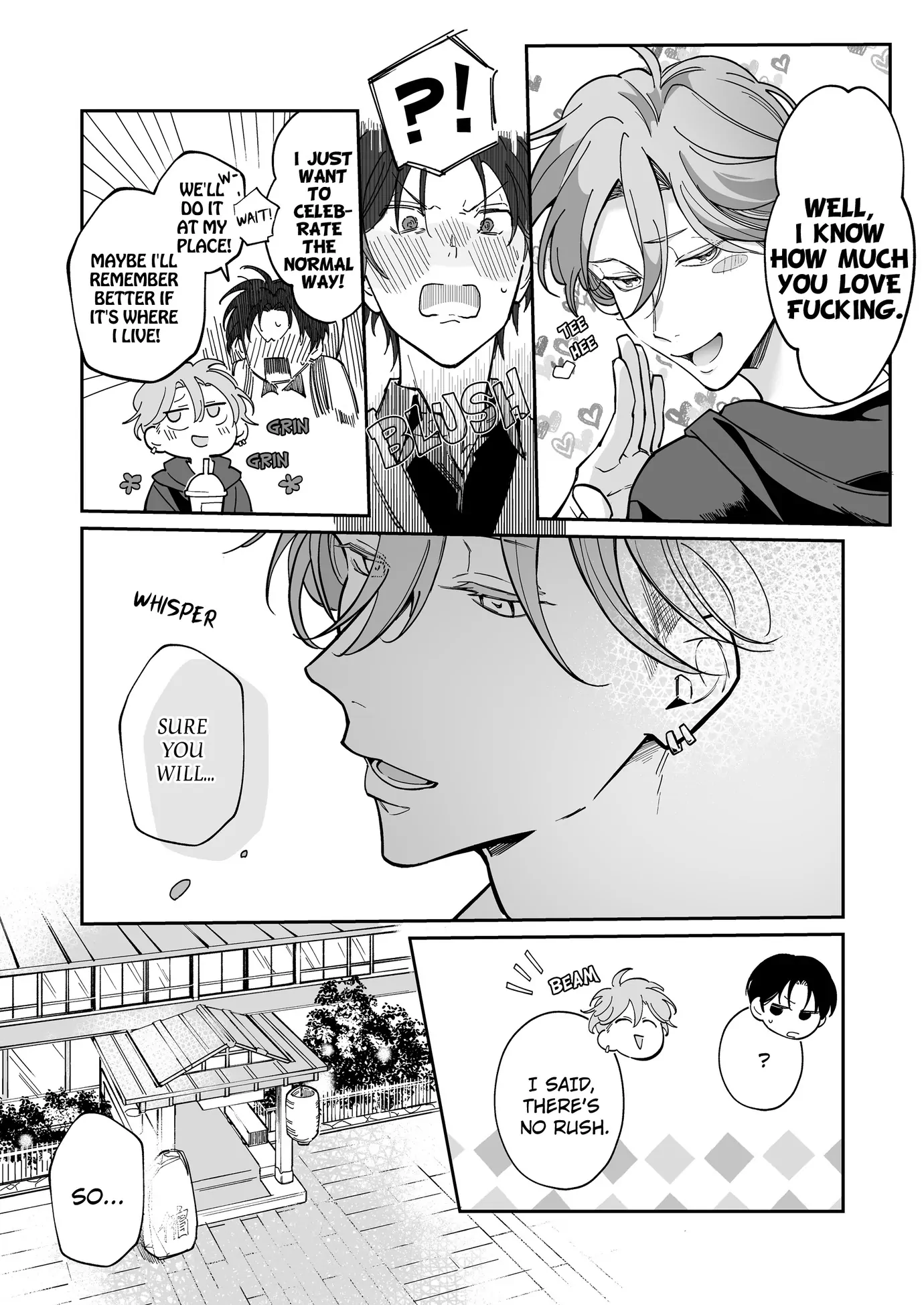 Love Among Lies [ Official ] - Chapter 5 manhwa
