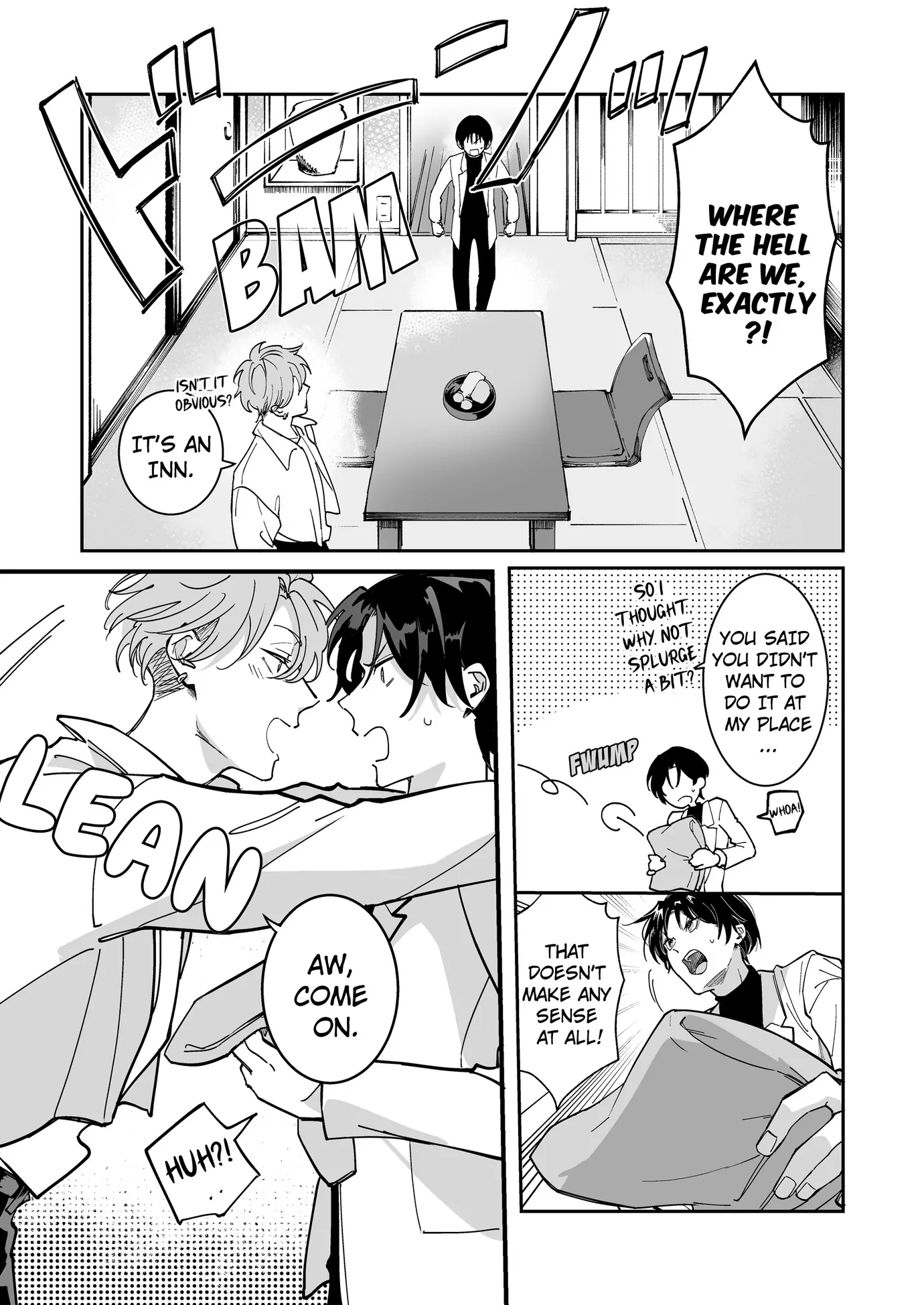 Love Among Lies [ Official ] - Chapter 5 manhwa