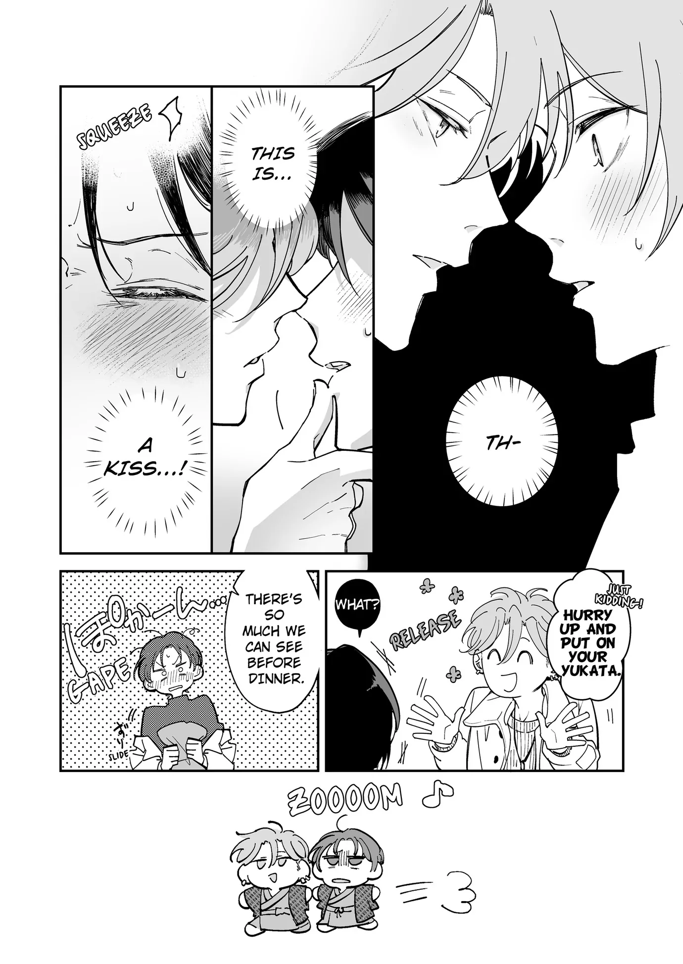 Love Among Lies [ Official ] - Chapter 5 manhwa