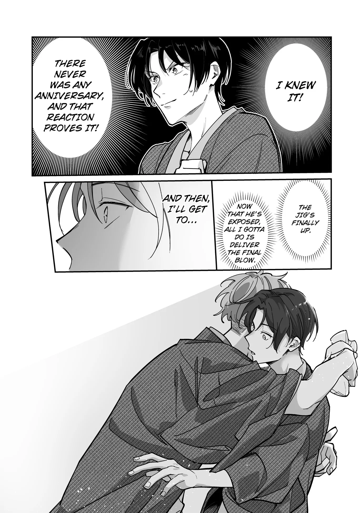 Love Among Lies [ Official ] - Chapter 5 manhwa