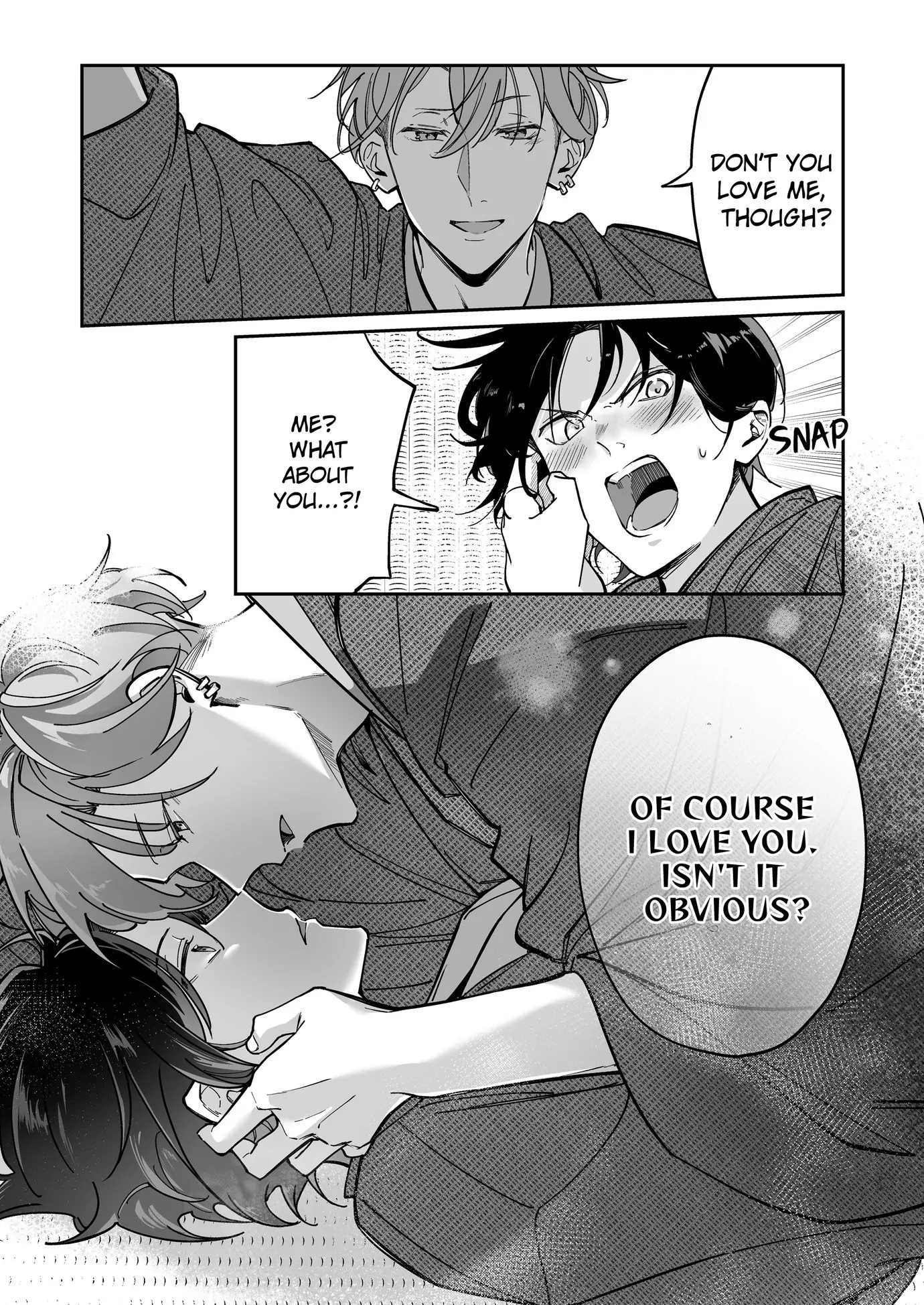 Love Among Lies [ Official ] - Chapter 6 manhwa