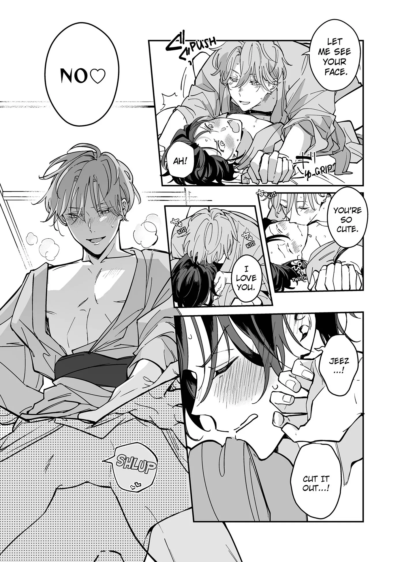 Love Among Lies [ Official ] - Chapter 7 🔞 manhwa