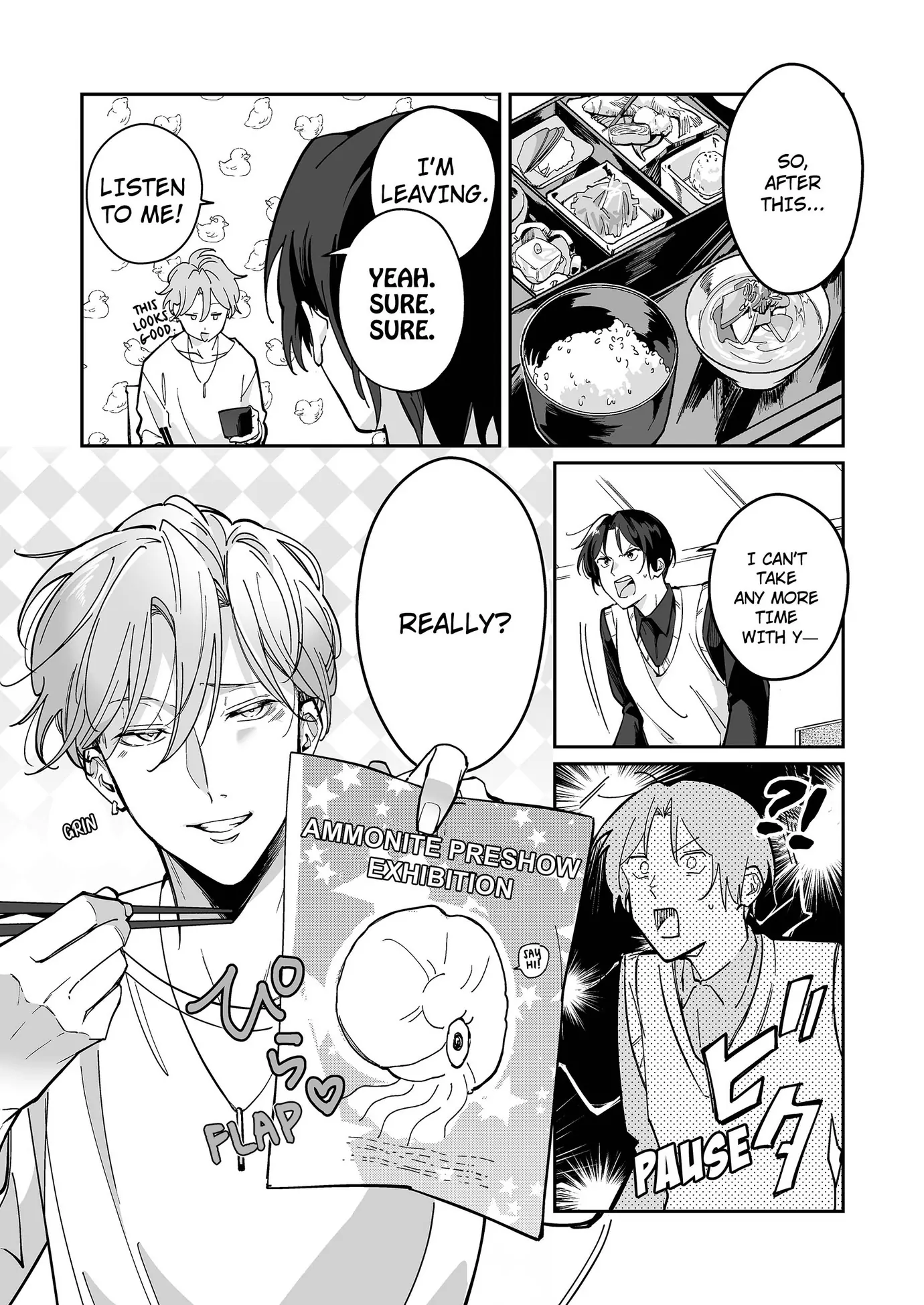 Love Among Lies [ Official ] - Chapter 7 🔞 manhwa