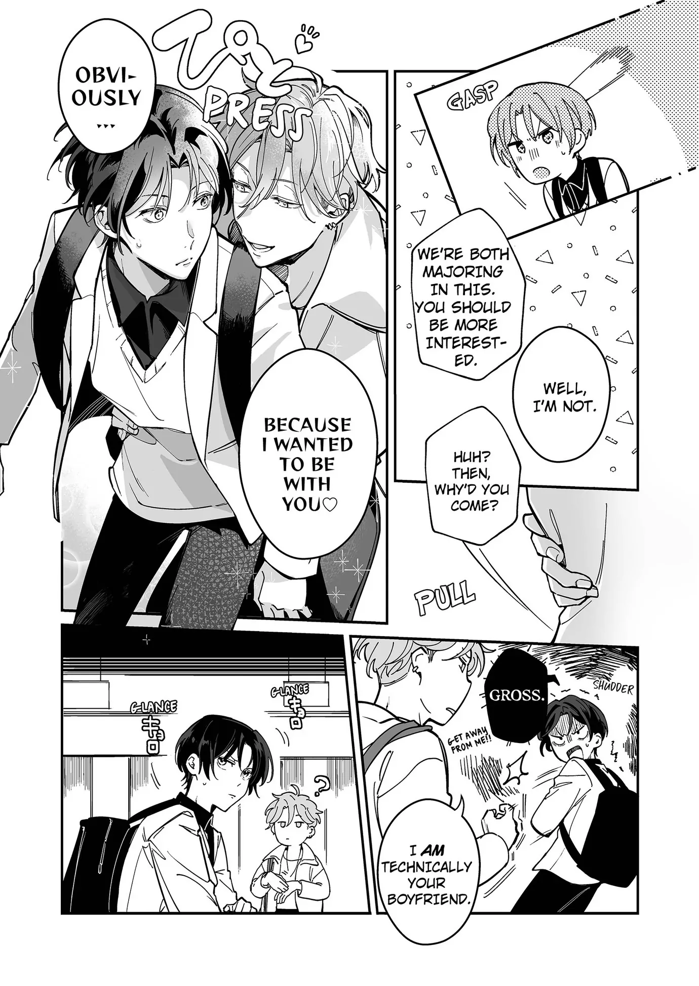 Love Among Lies [ Official ] - Chapter 7 🔞 manhwa