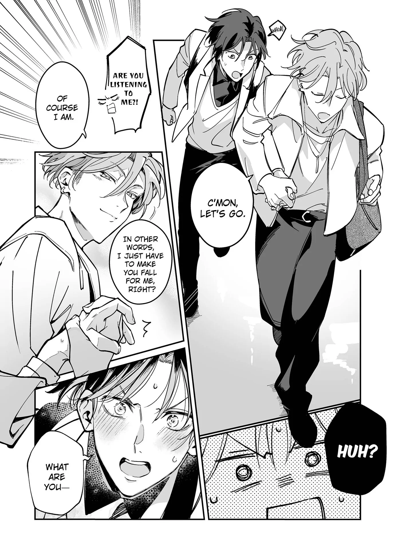 Love Among Lies [ Official ] - Chapter 8 manhwa