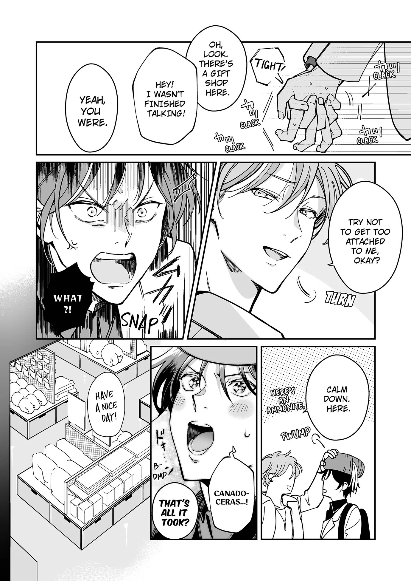 Love Among Lies [ Official ] - Chapter 8 manhwa