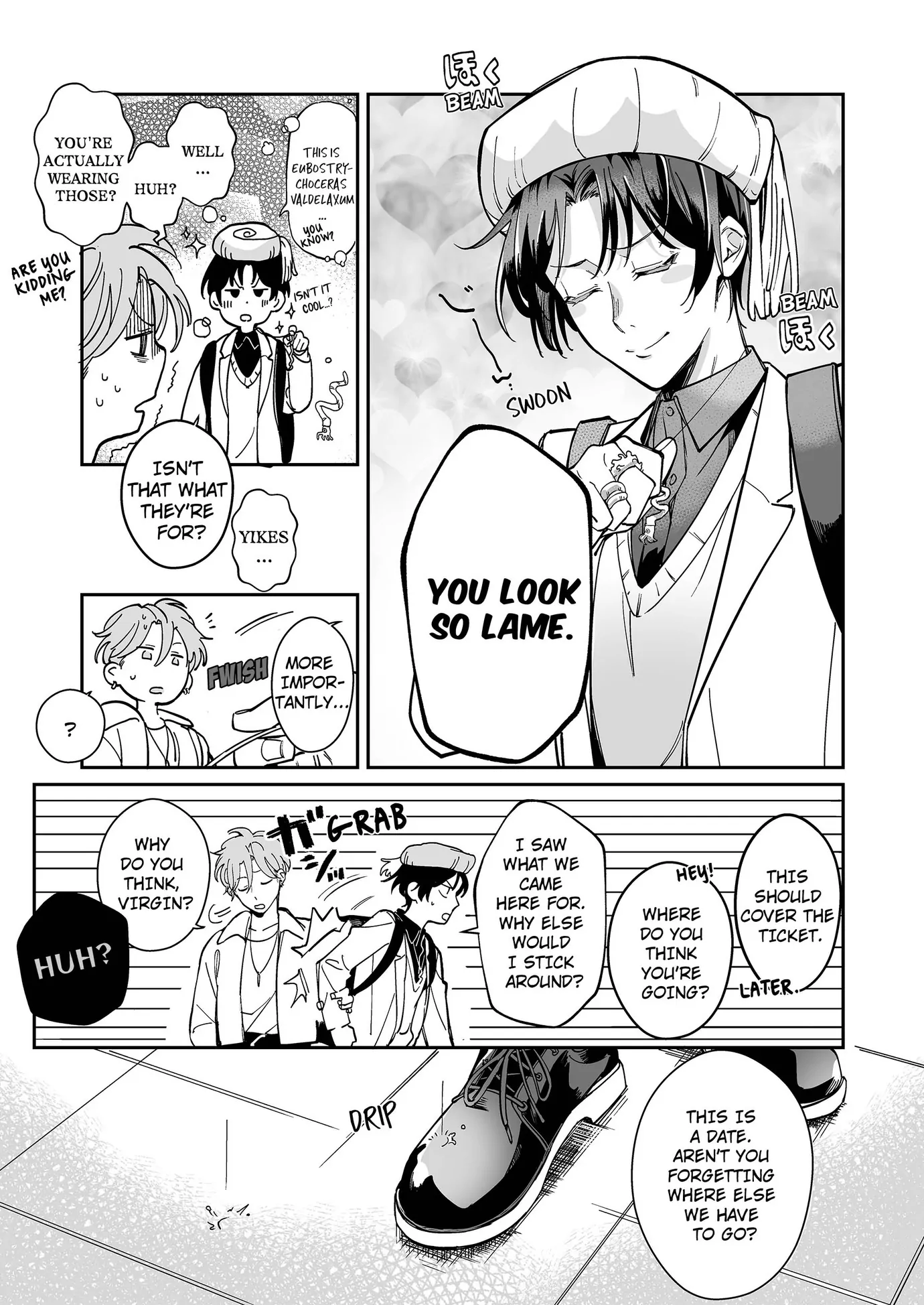 Love Among Lies [ Official ] - Chapter 8 manhwa