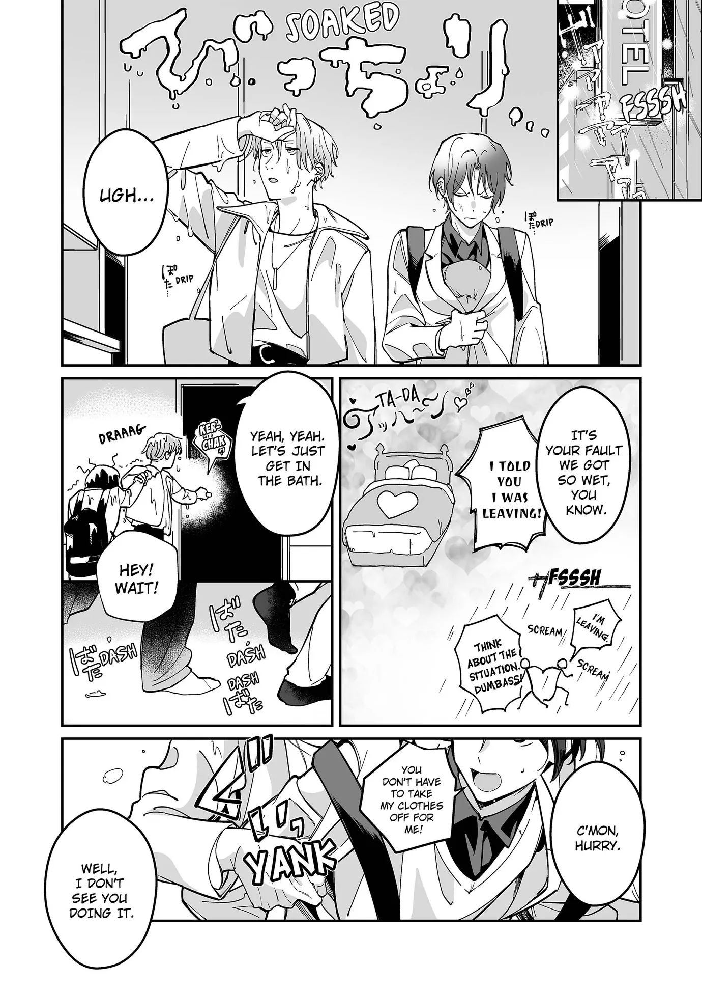 Love Among Lies [ Official ] - Chapter 8 manhwa