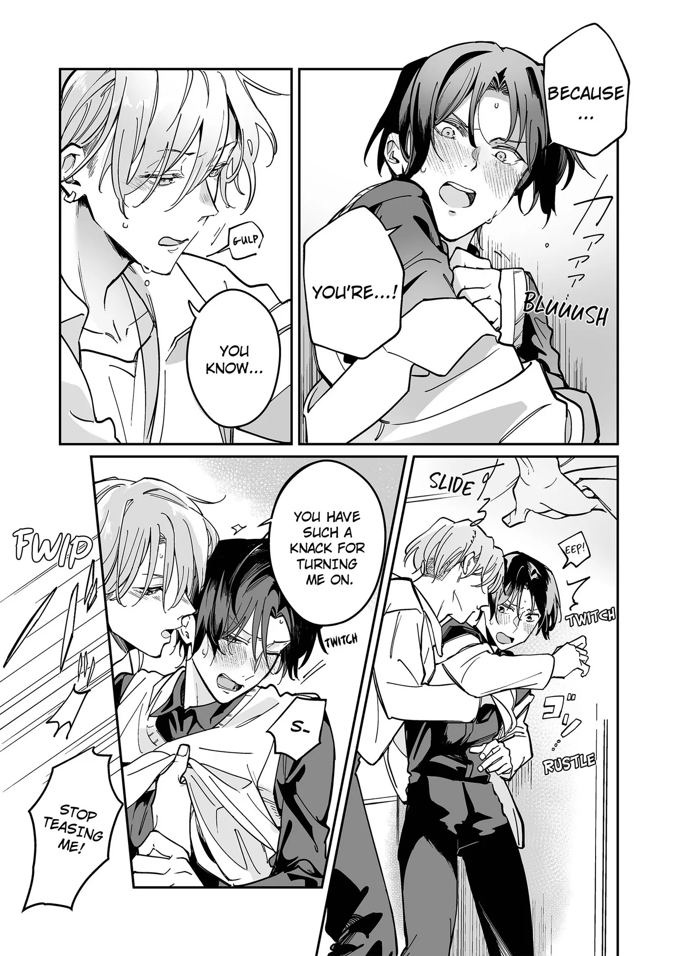 Love Among Lies [ Official ] - Chapter 8 manhwa