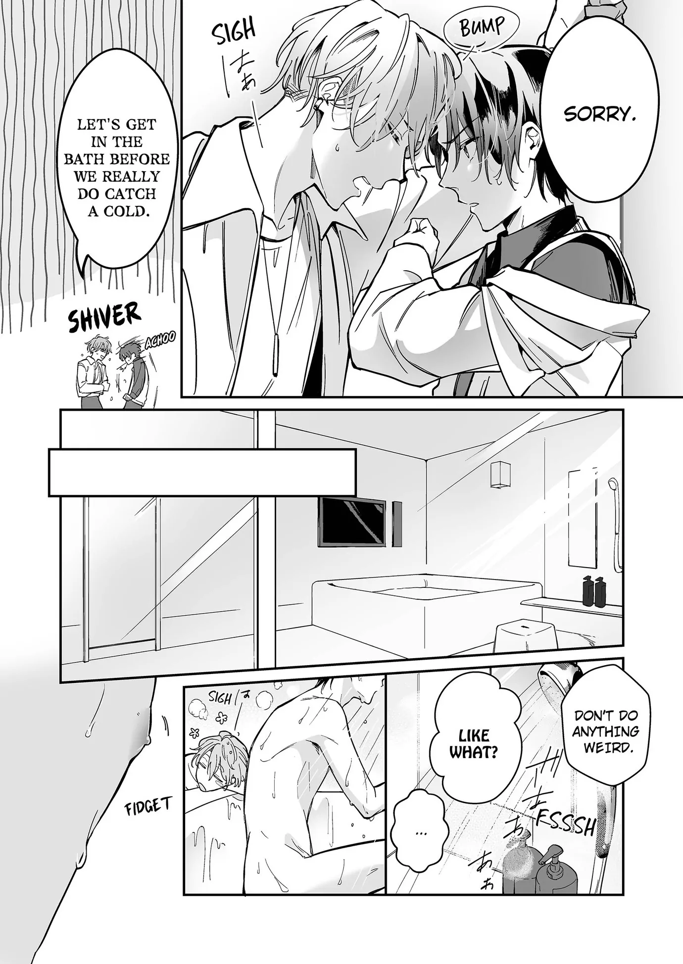 Love Among Lies [ Official ] - Chapter 8 manhwa