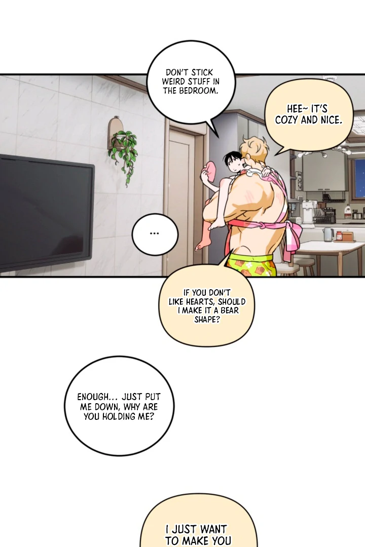 8 days to go (D-8) [Kaizen Scan] - Chapter 12 🔞🔞 manhwa