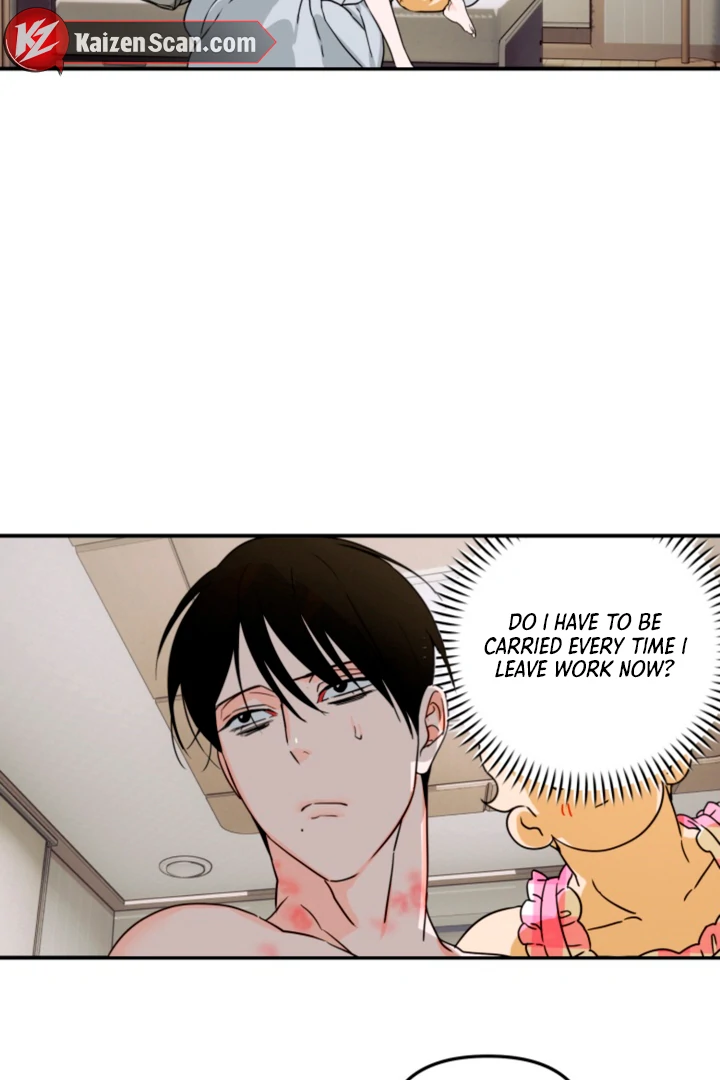 8 days to go (D-8) [Kaizen Scan] - Chapter 12 🔞🔞 manhwa
