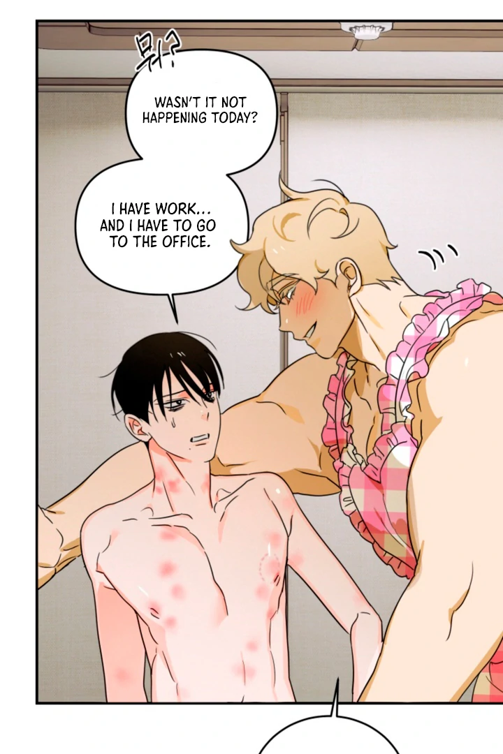 8 days to go (D-8) [Kaizen Scan] - Chapter 12 🔞🔞 manhwa