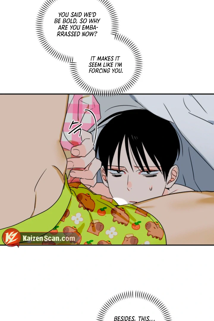 8 days to go (D-8) [Kaizen Scan] - Chapter 12 🔞🔞 manhwa