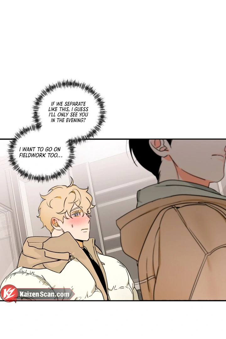 8 days to go (D-8) [Kaizen Scan] - Chapter 13 manhwa