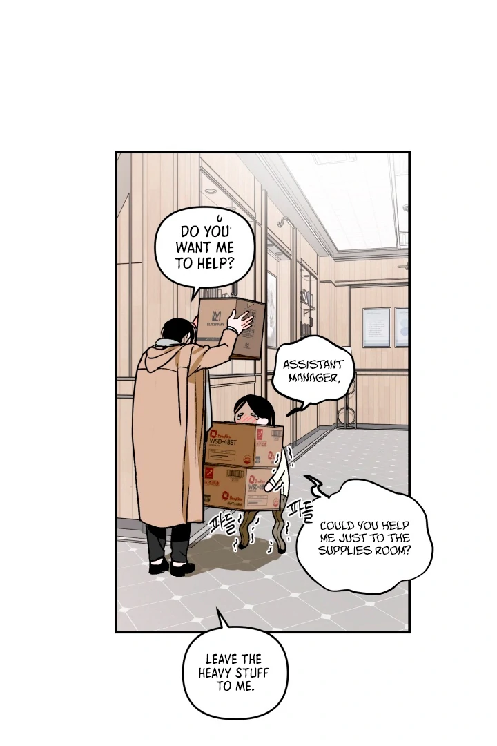 8 days to go (D-8) [Kaizen Scan] - Chapter 13 manhwa