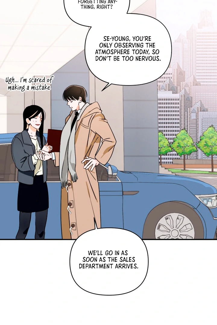 8 days to go (D-8) [Kaizen Scan] - Chapter 14 manhwa