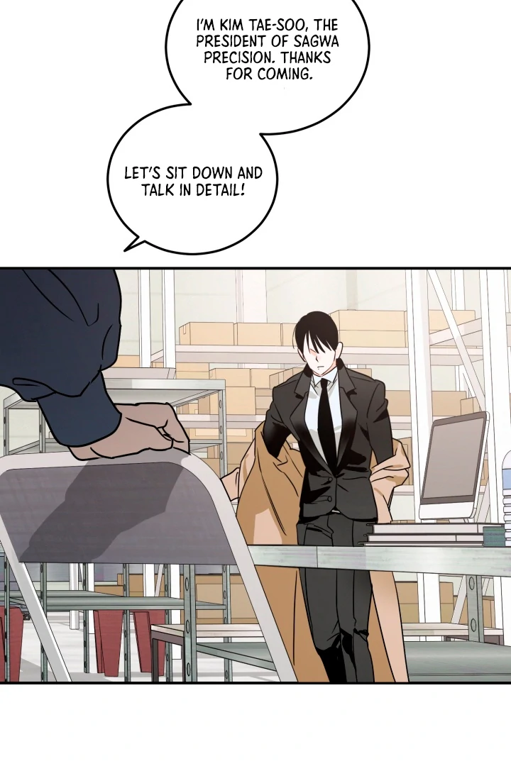8 days to go (D-8) [Kaizen Scan] - Chapter 14 manhwa