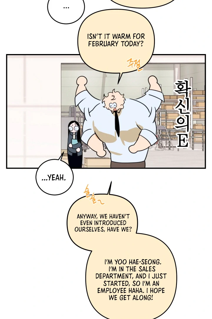 8 days to go (D-8) [Kaizen Scan] - Chapter 14 manhwa