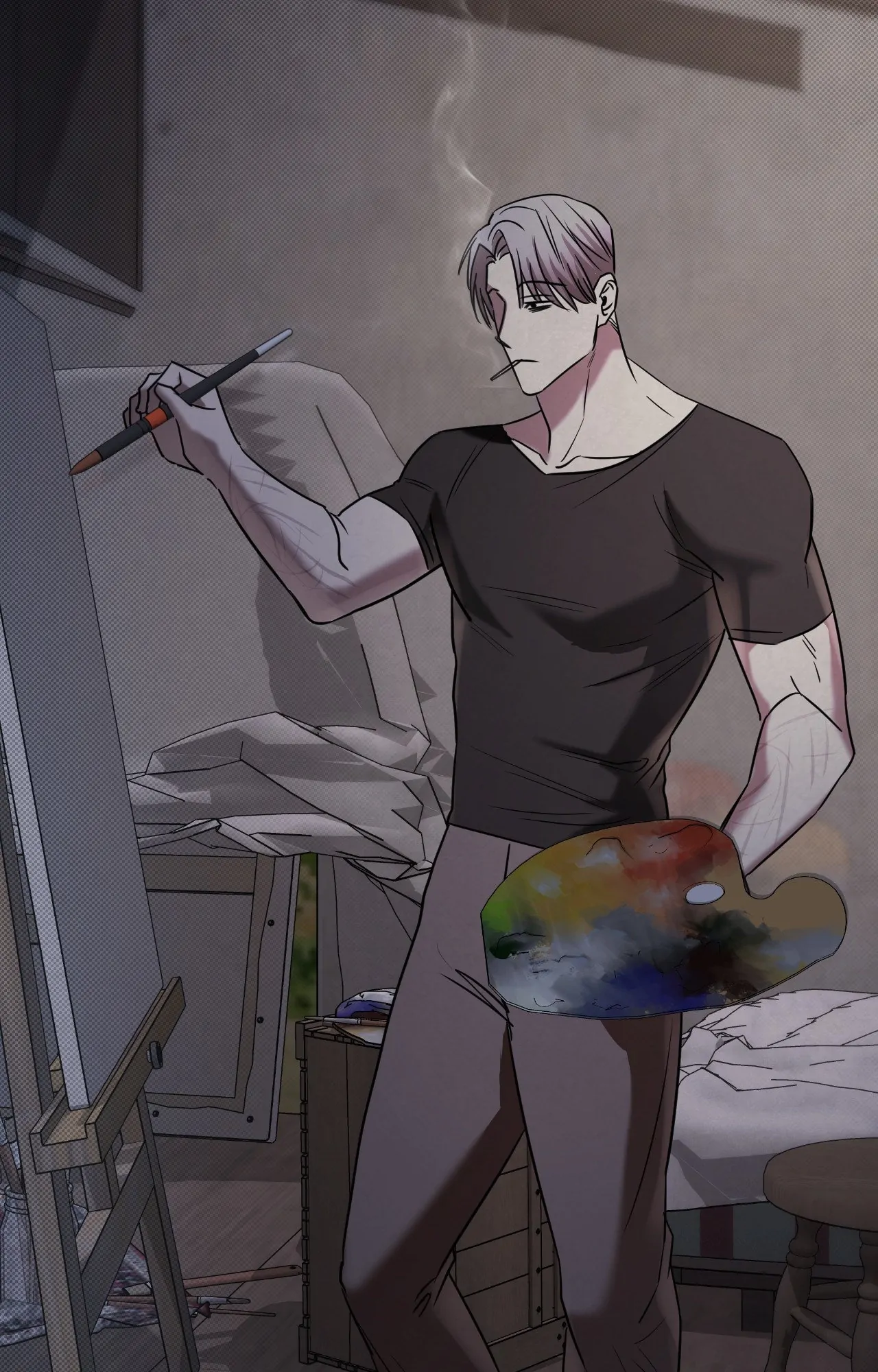 Painting [Official] - Chapter 21 manhwa