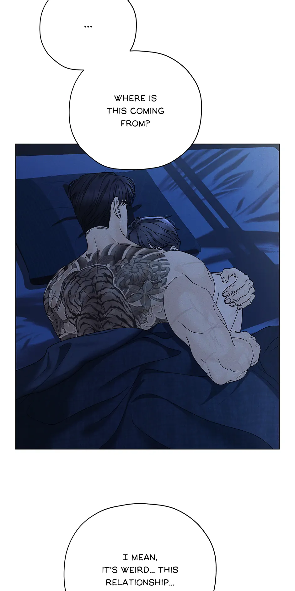 Cradle of the Tiger (Mature) [Official] - 33. The First manhwa