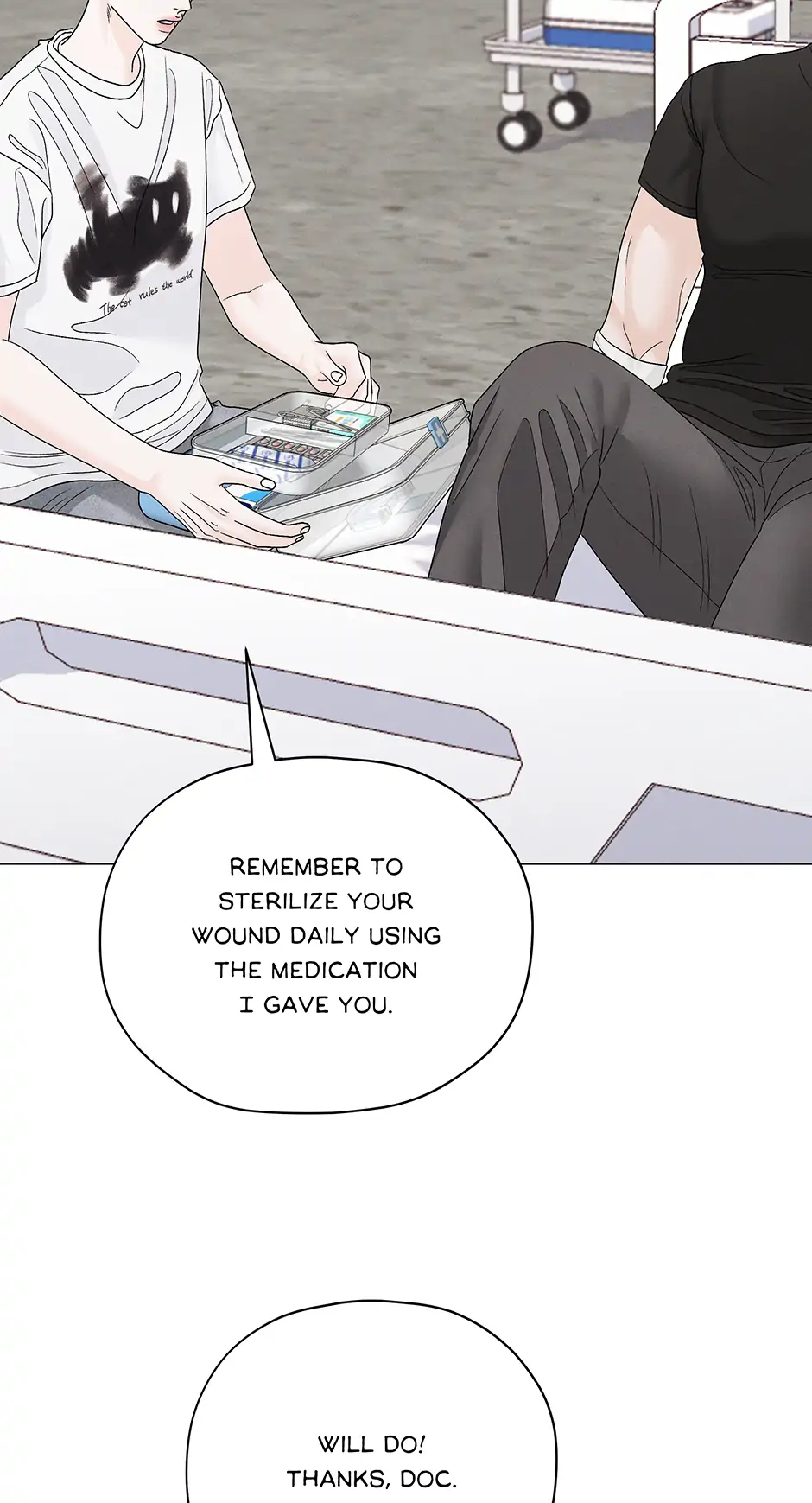Cradle of the Tiger (Mature) [Official] - 33. The First manhwa