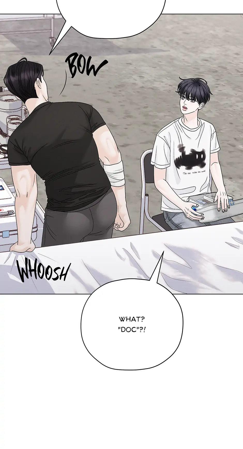 Cradle of the Tiger (Mature) [Official] - 33. The First manhwa