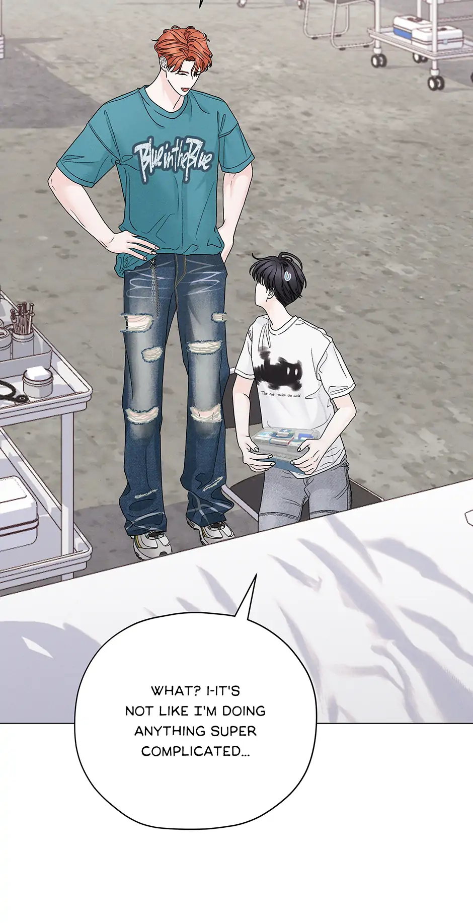Cradle of the Tiger (Mature) [Official] - 33. The First manhwa