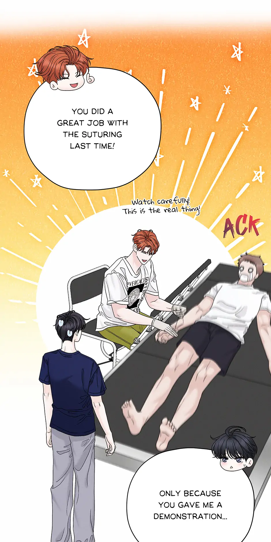 Cradle of the Tiger (Mature) [Official] - 33. The First manhwa