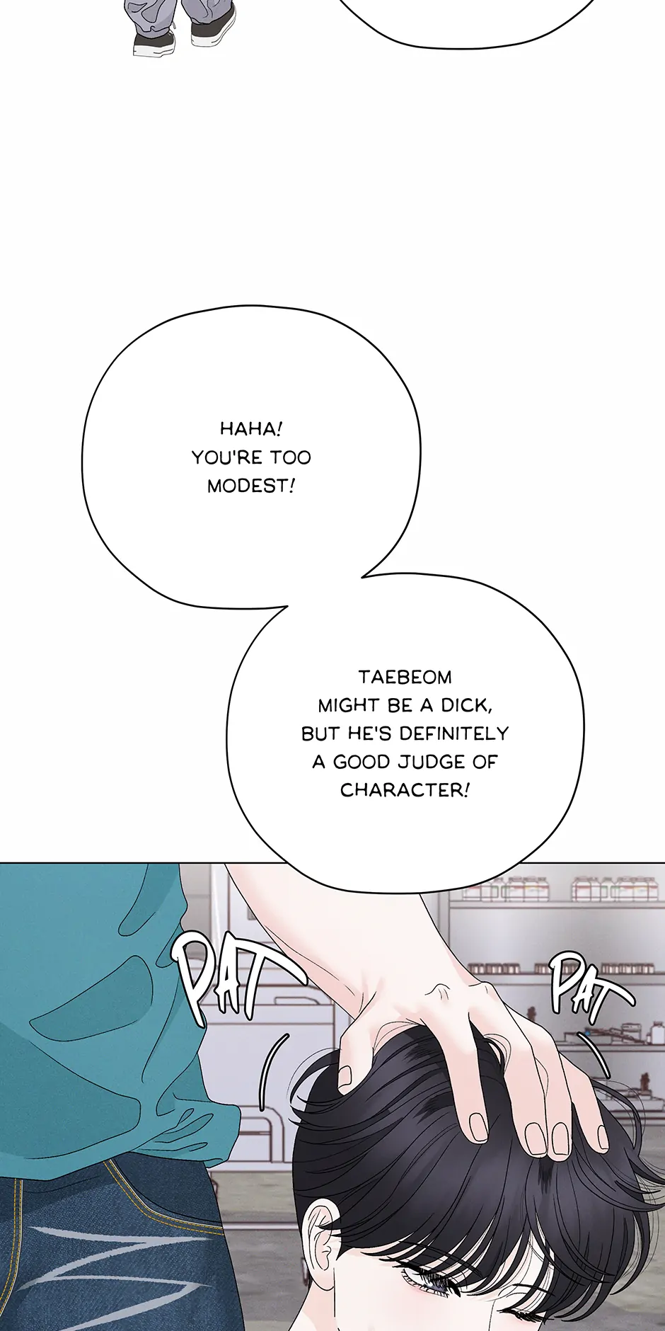 Cradle of the Tiger (Mature) [Official] - 33. The First manhwa