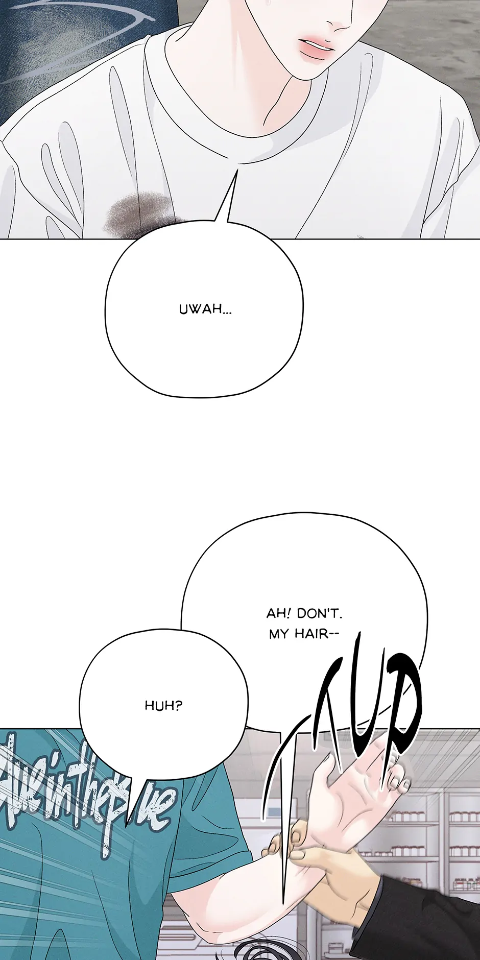 Cradle of the Tiger (Mature) [Official] - 33. The First manhwa