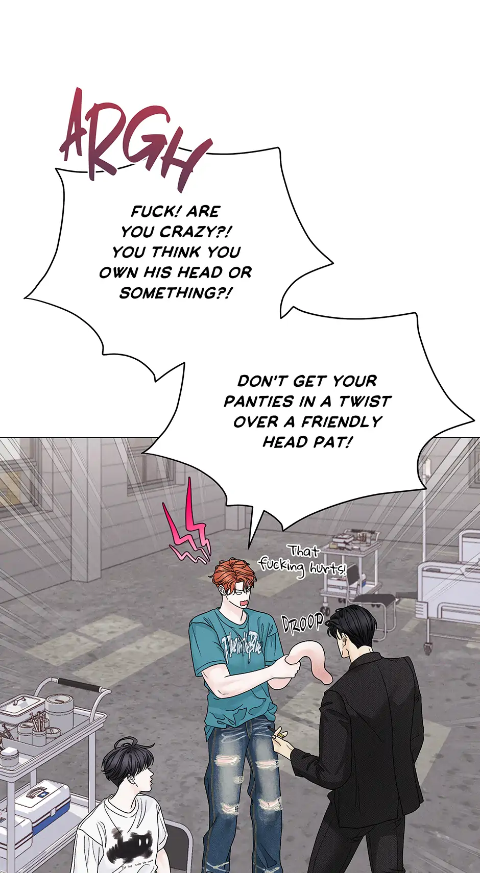 Cradle of the Tiger (Mature) [Official] - 33. The First manhwa